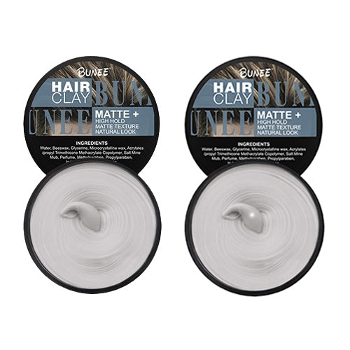Premium Men’s Matte Hair Clay Strong Hold Natural Finish