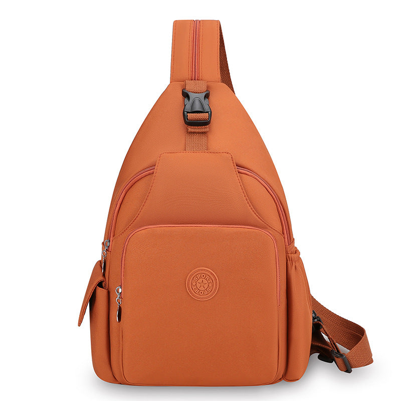 Women’s Waterproof Fashion Backpack Multifunctional Casual Chest Bag