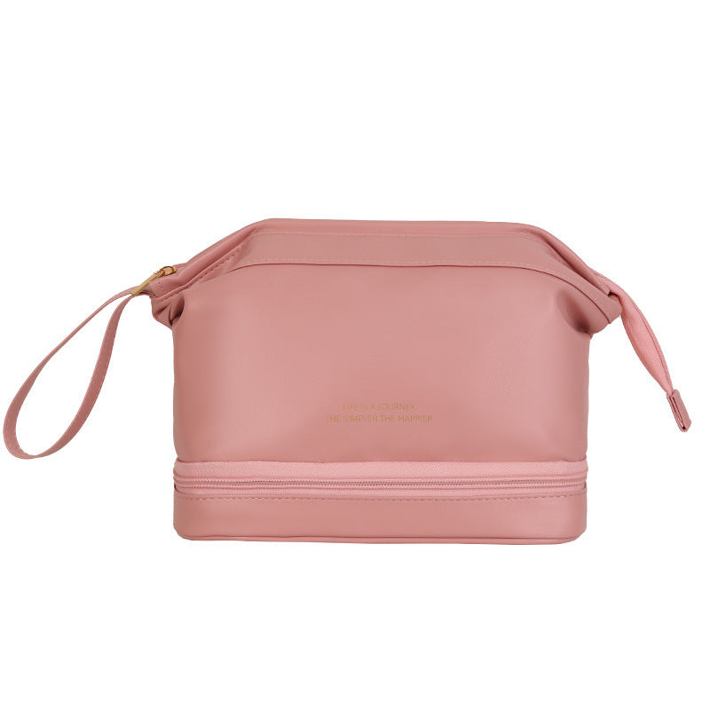 Travel Cosmetic Bag Large Capacity Multifunction Makeup Organizer Case