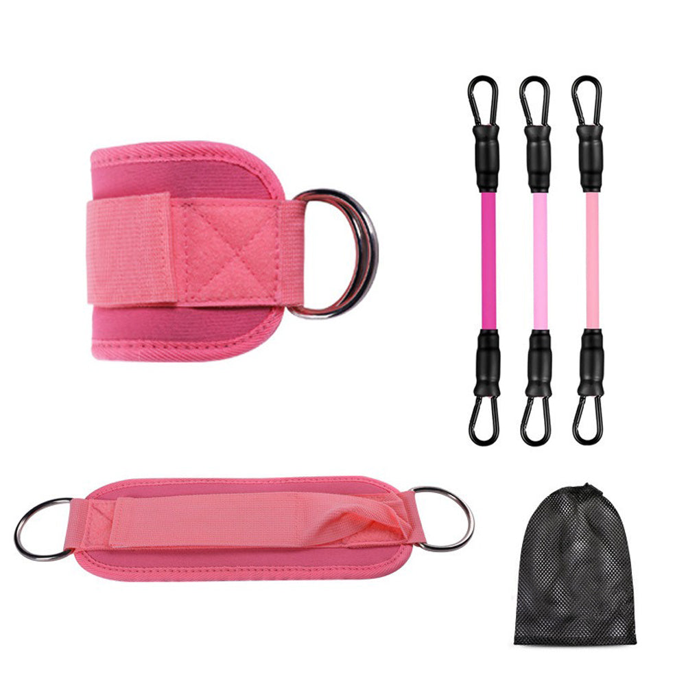 Ankle Resistance Bands with Cuffs for Leg & Glute Workout