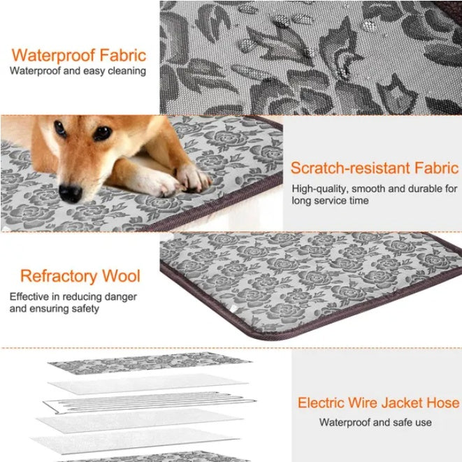 Premium Pet Waterproof Warm Blanket Adjustable Cozy Comfort Pad