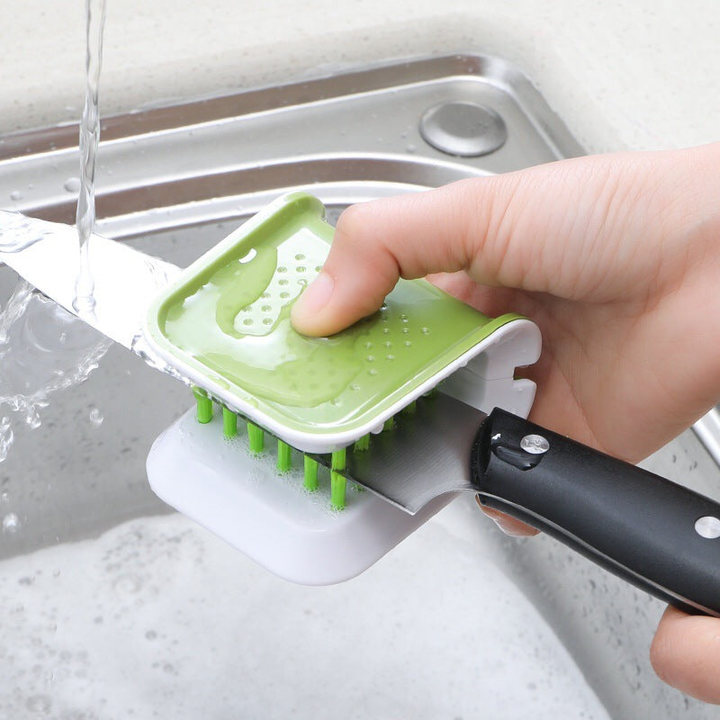 U-Shaped Cleaning Brush Multi-Purpose Seat Belt Cleaner Tool