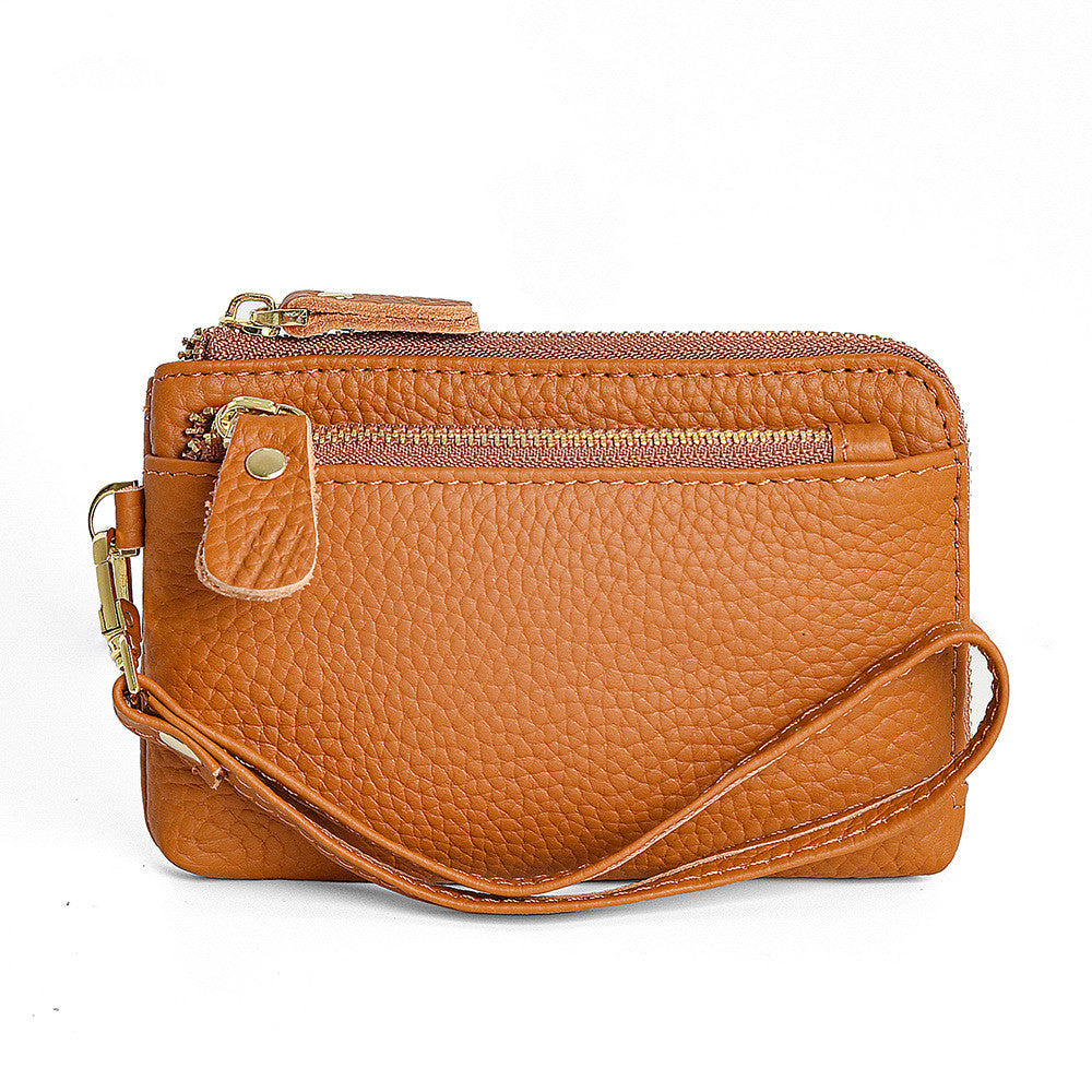 Leather Ladies Wallet Fashion Zipper Coin Purse Stylish Women Wallet