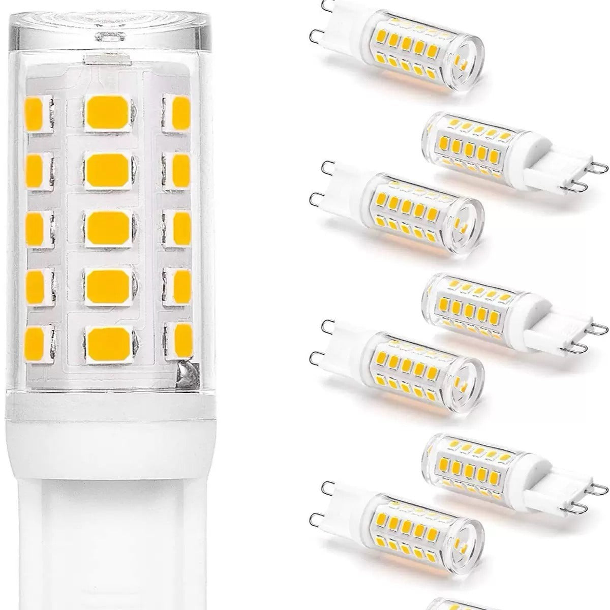 Dimmable LED Corn Light Bulb Warm White 3000K