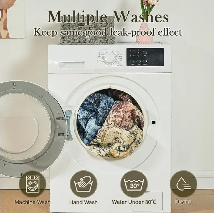 Premium Washable Dog Pee Pads Reusable Leakproof Training Mat