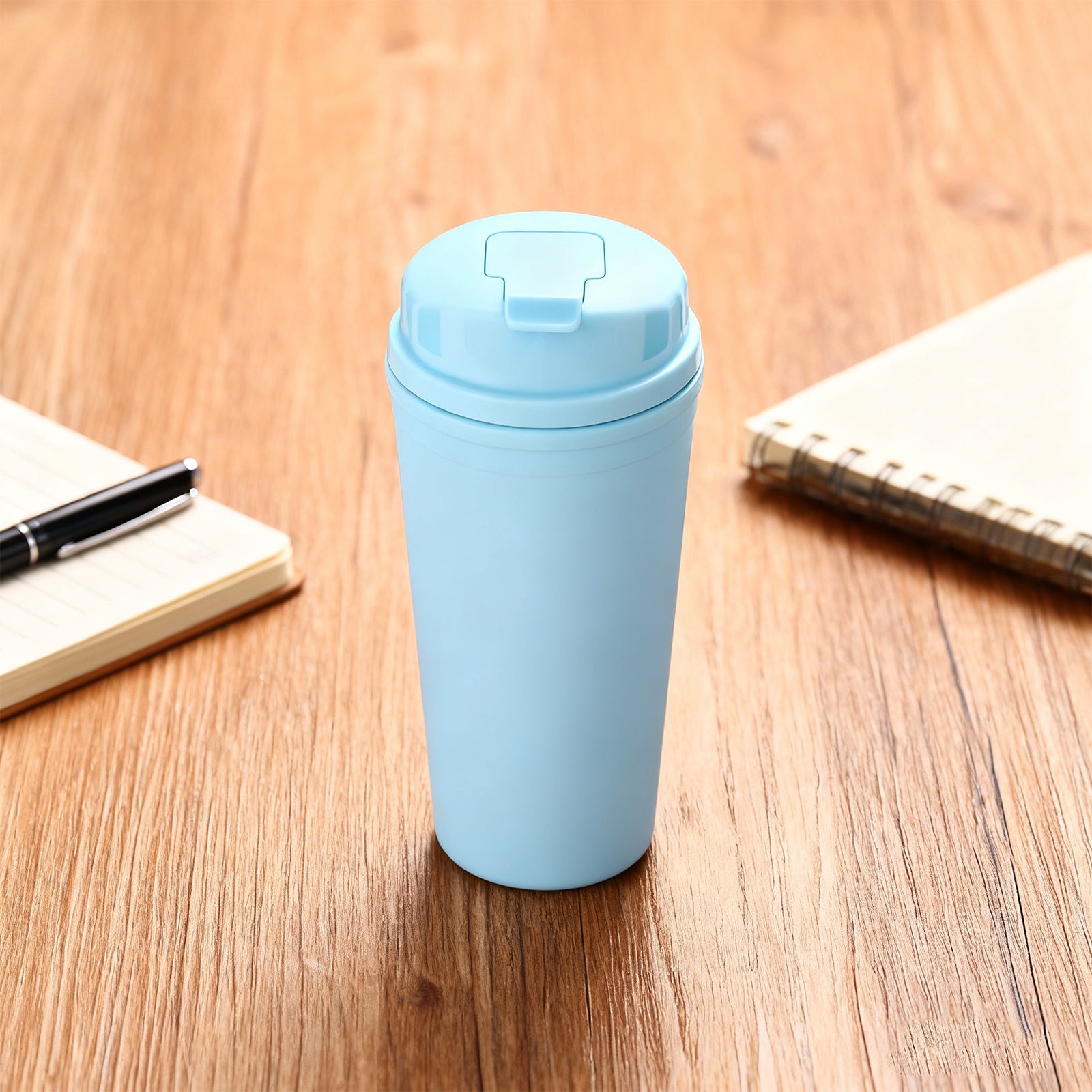 650ml Blue Coffee Cup Mug Stylish Drinkware 7776