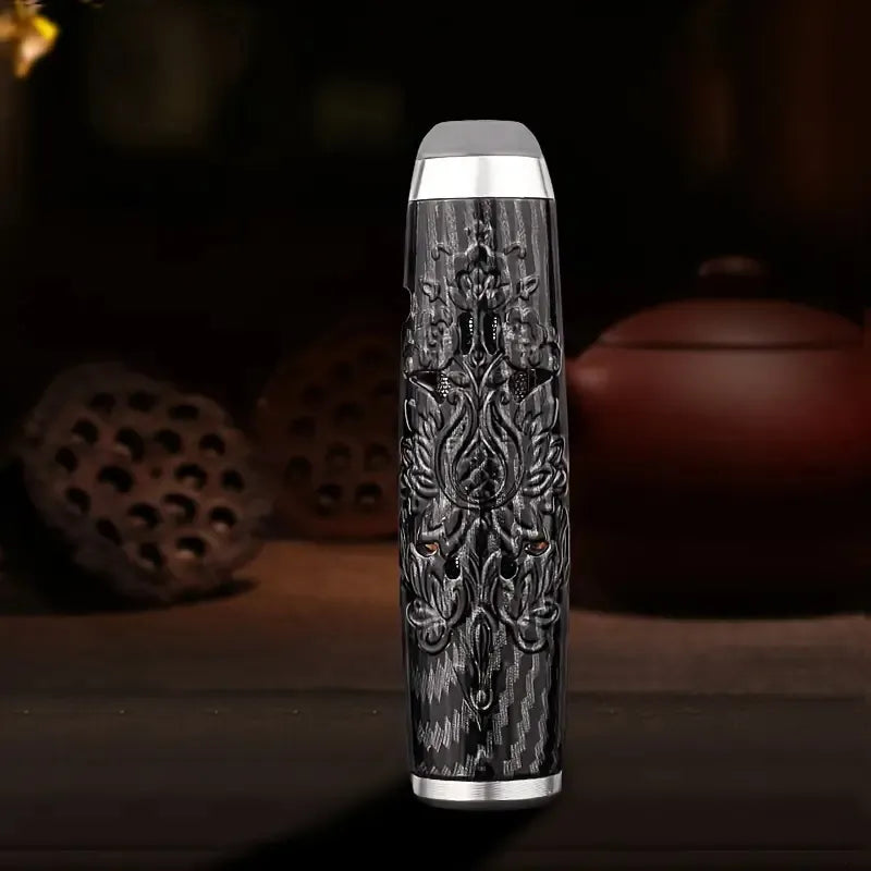Premium Portable Car Ashtray Odor-Free Anti-Smoke Design