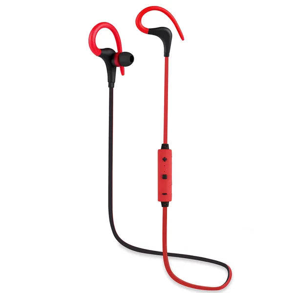 Wireless Sport Bluetooth Headset Sweatproof Noise Cancelling Earphones