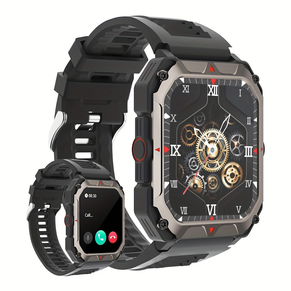 Men’s Smart Watch With Calling Fitness Tracker HD Display