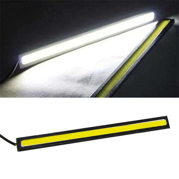 17cm COB LED Daytime Running Light White 12V Waterproof