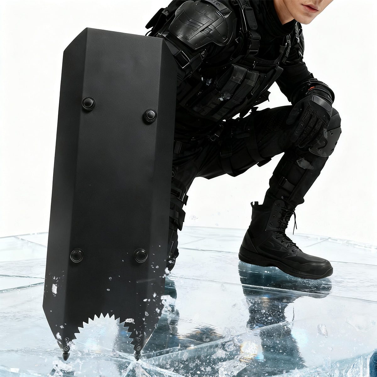 High-Strength Aluminum Alloy Tactical Training Arm Shield
