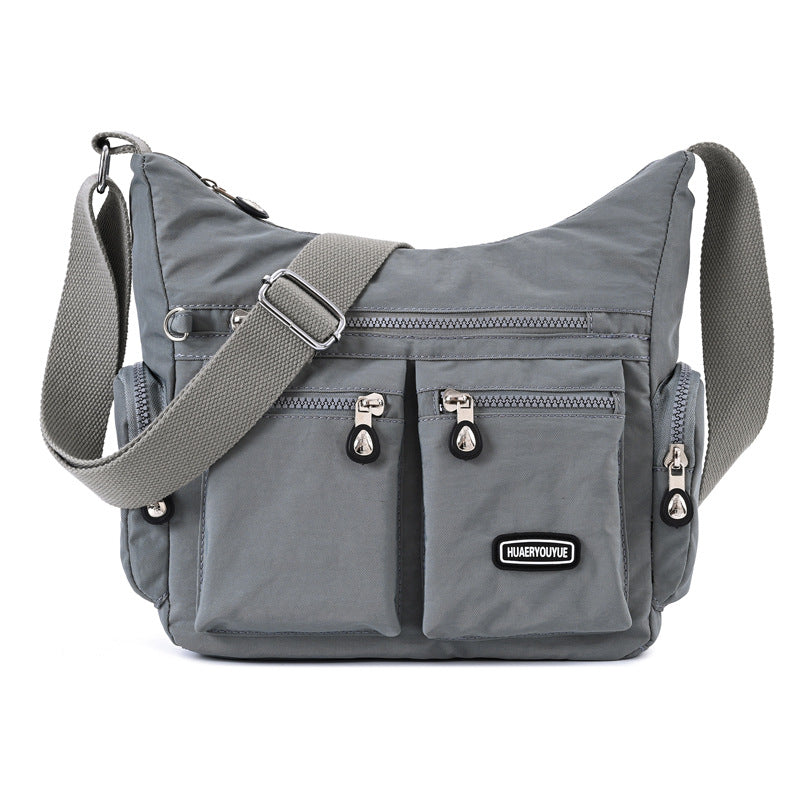 Women Shoulder Bags Waterproof Multi Pocket Crossbody Handbags for Daily Use