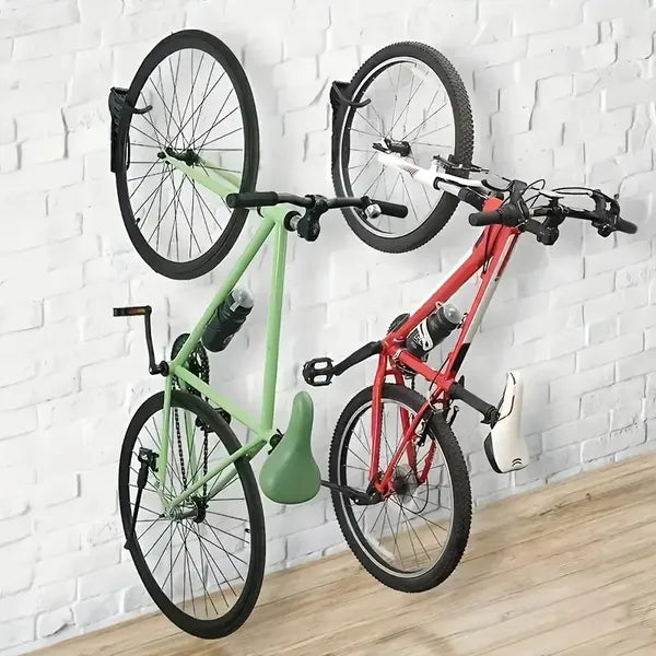 Heavy Duty Wall Bike Scooter Hook 50lbs Garage Storage Rack