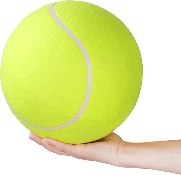 Premium Giant Dog Tennis Ball Durable Inflatable Pet Toy