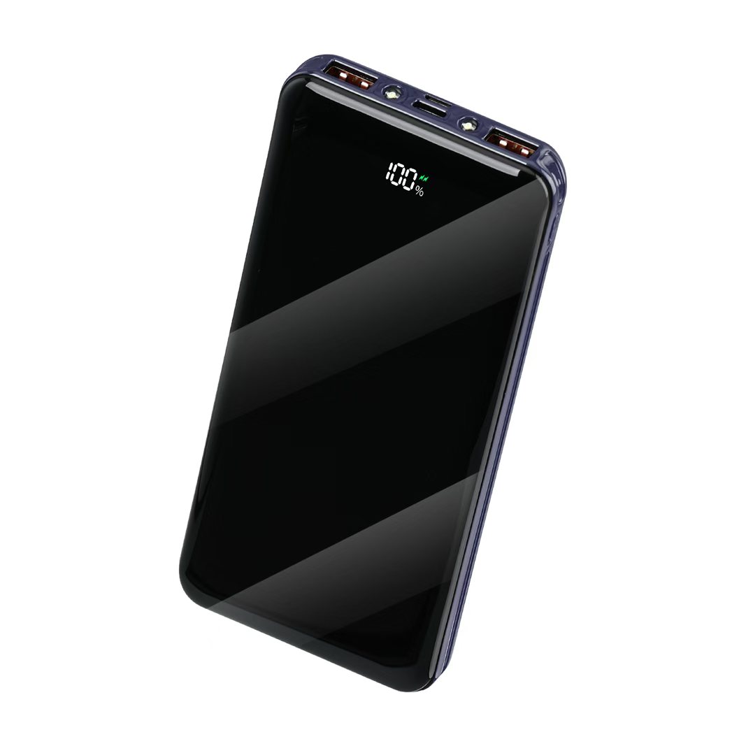 Portable Power Bank Fast Charging Compact Universal Battery Pack