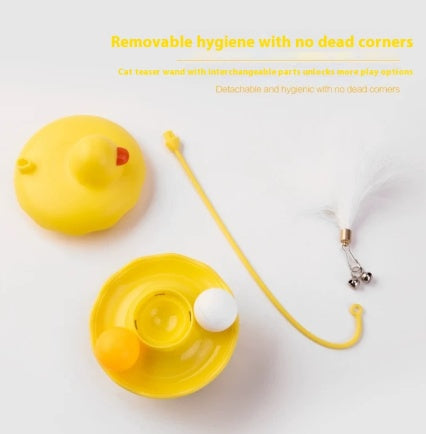 Premium Interactive Duck Cat Toy for Kittens and Indoor Play