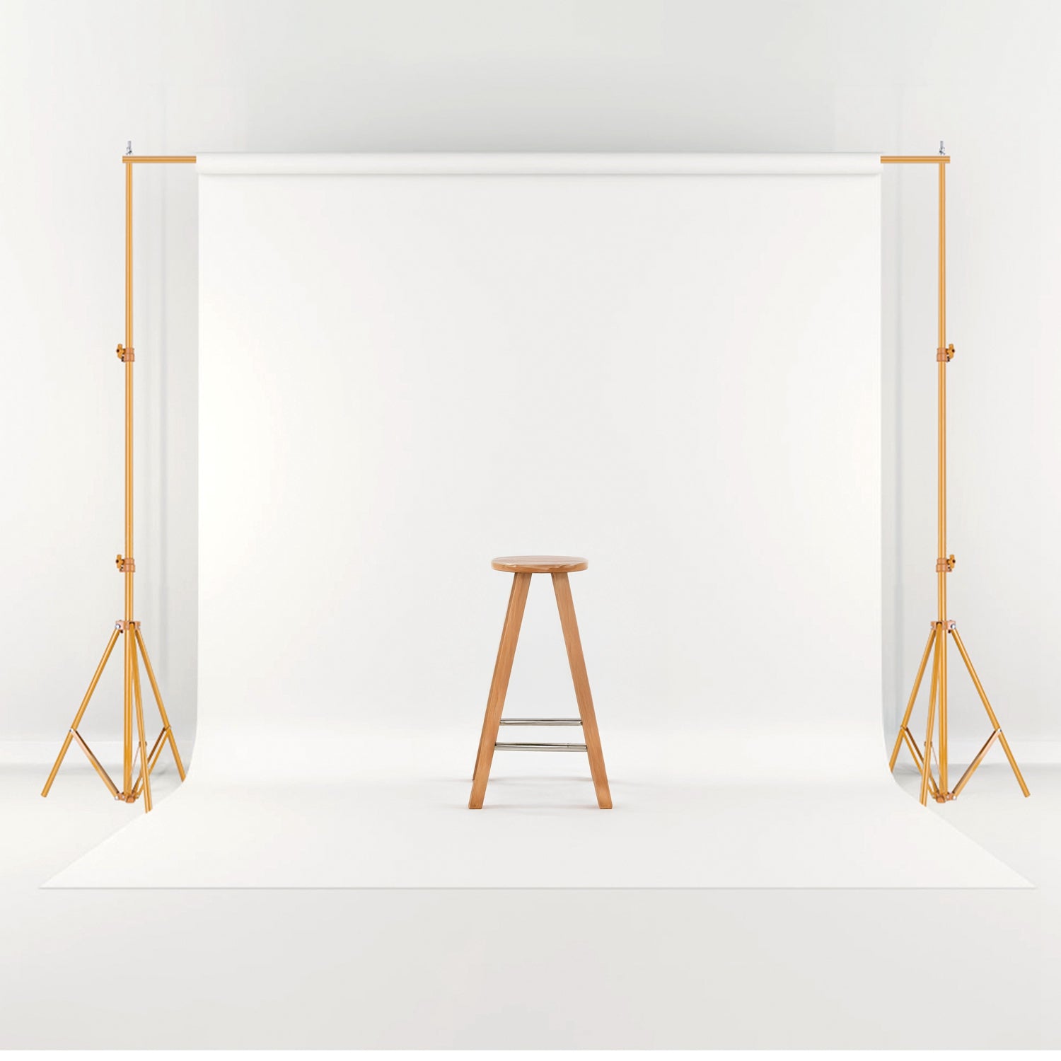 Adjustable Photography Backdrop Stand 10ft Support System