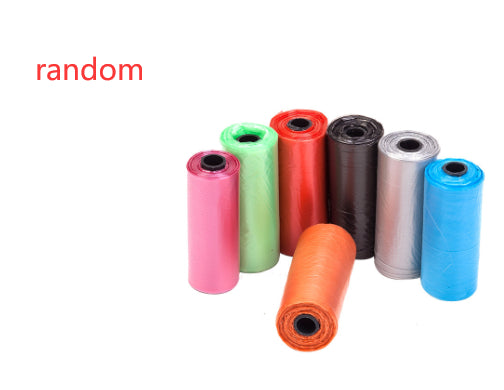 Pet Trash Bags for Dog Waste Cleanup and Easy Disposal