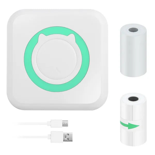 Pocket Wireless Thermal Printer Mini Sticker Maker