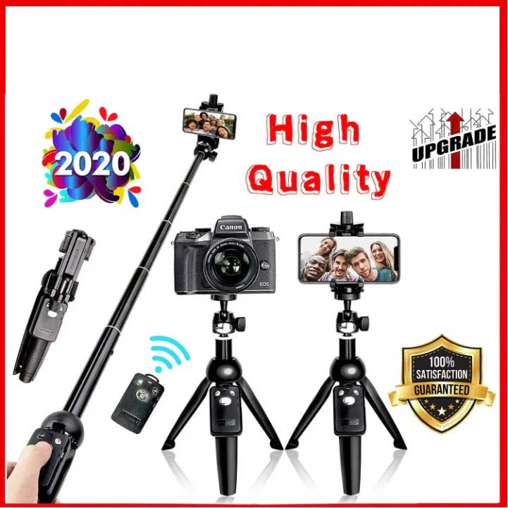 Selfie Stick Tripod 40cm Bluetooth Remote Portable Phone Stand