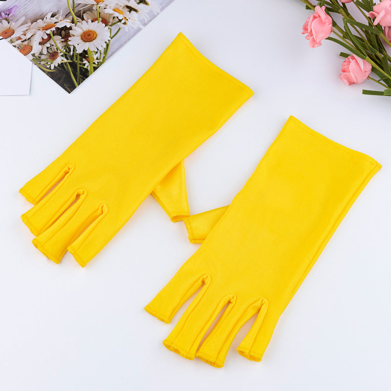 Manicure UV Protection Gloves for Nail Care