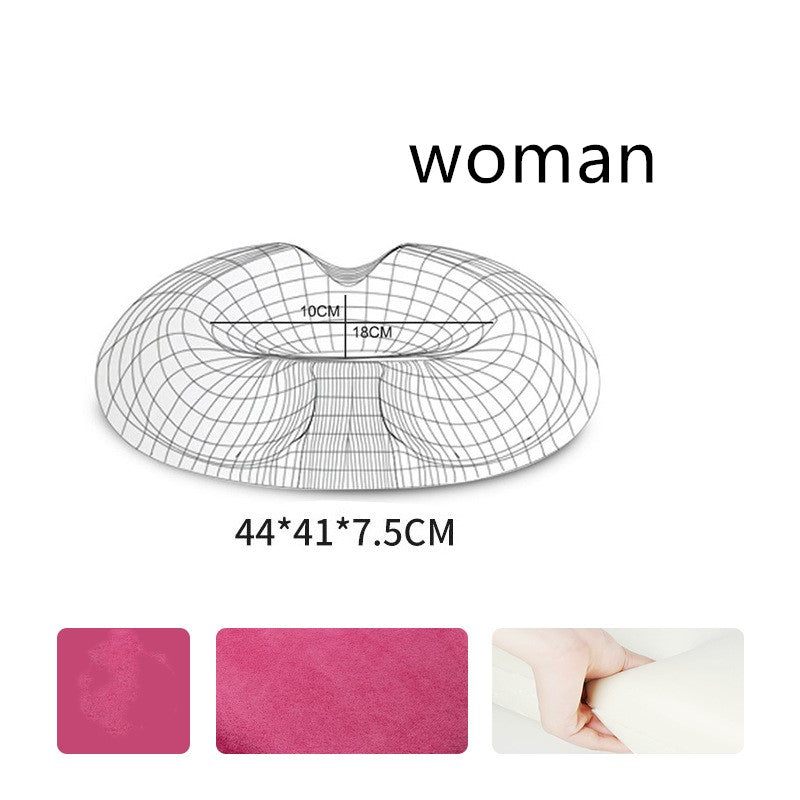 Memory Foam Seat Cushion Pillow for Office Chair Comfort Support
