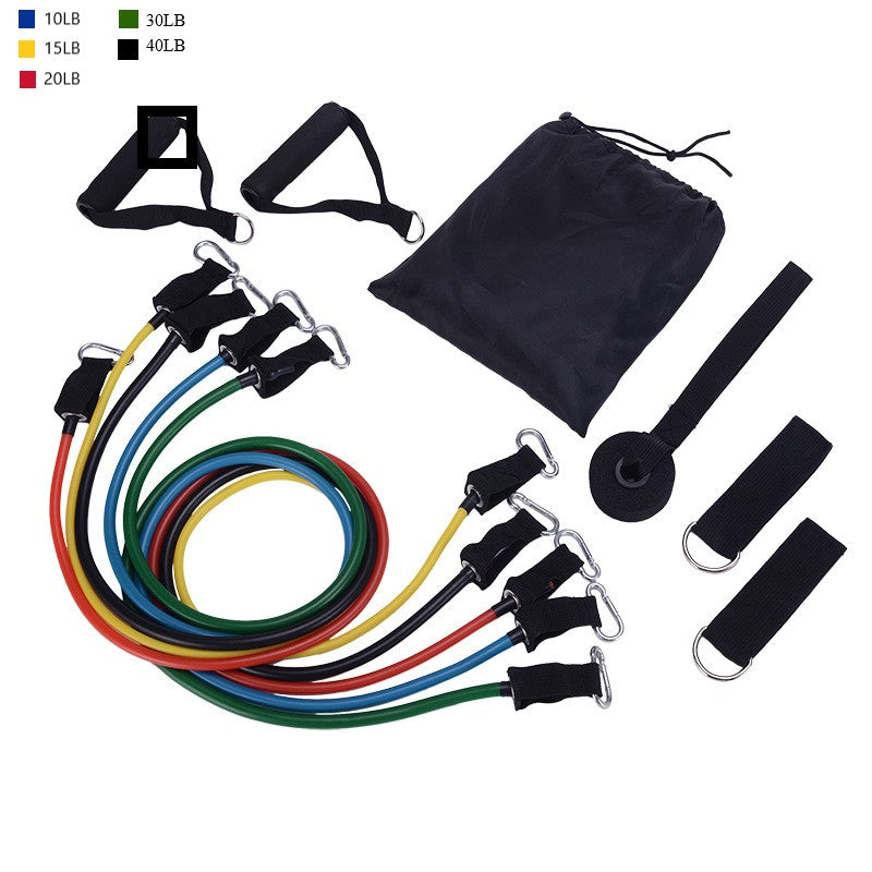 Portable Fitness Rally Equipment for Home Workout Training Set