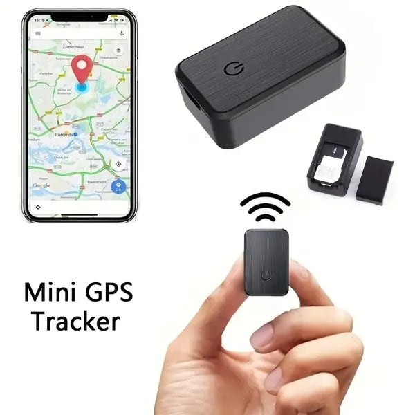 Portable Magnetic GPS Tracker Hidden Car Locator Rechargeable