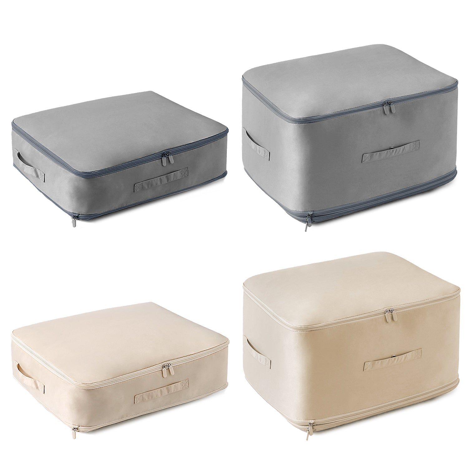 Foldable Compression Storage Bag For Bedding Clothes Organizer
