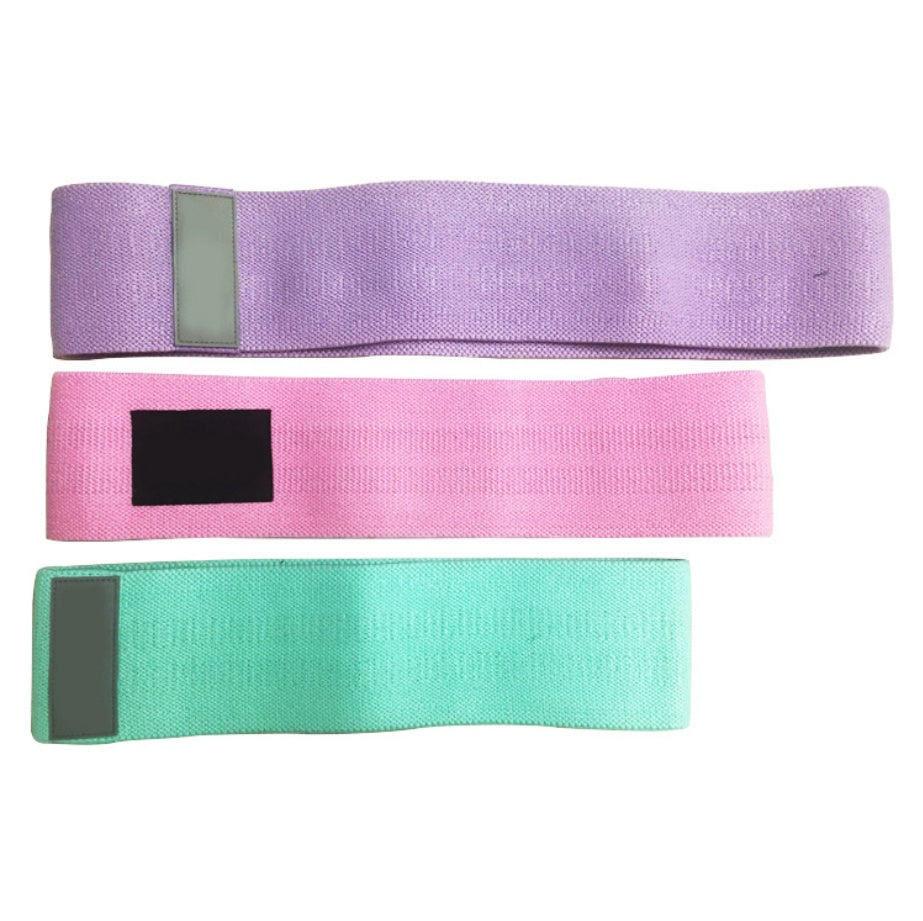 Resistance Hip Circle Elastic Fitness Squat Band for Glutes, Legs & Yoga Training