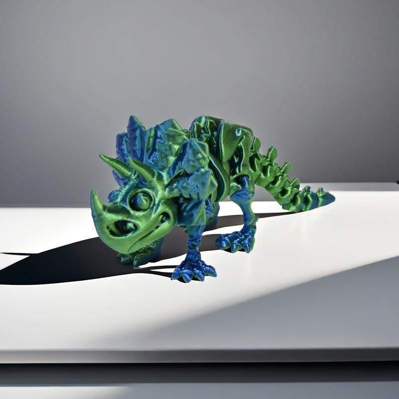 Premium Dinosaur Decorative Figurine with Exquisite Texture Design