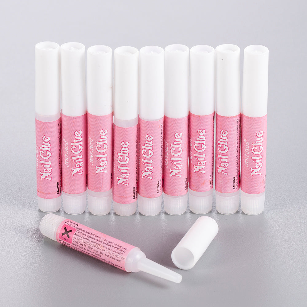 Nail Art Glue for Personal Use and DIY Manicure Application