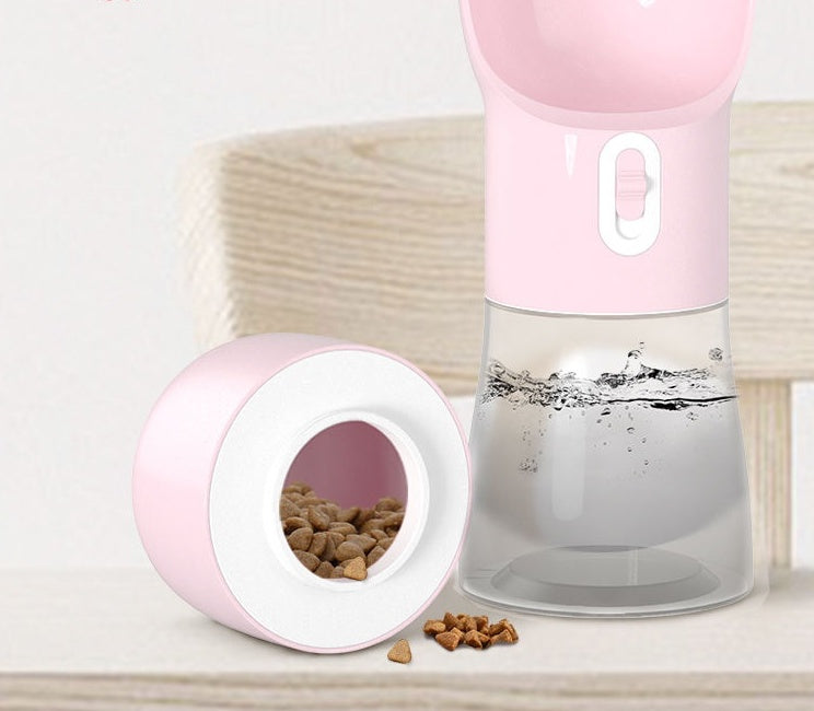 Portable Dog Water Dispenser for Travel Outdoor Pet Hydration