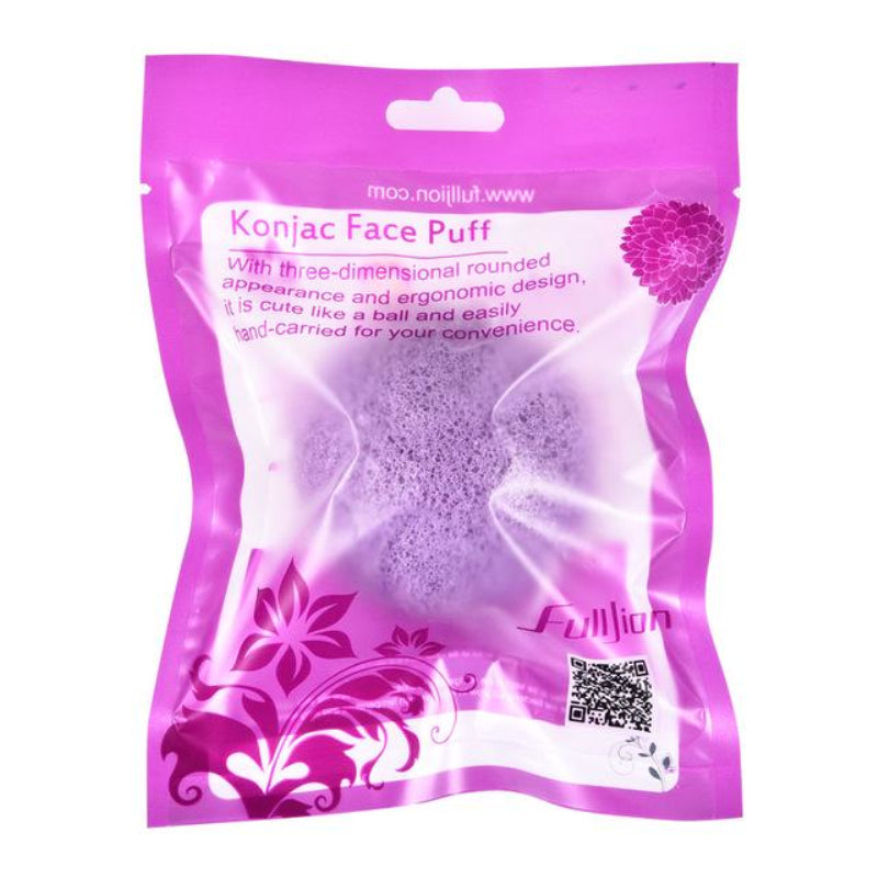 Konjac Facial Cleansing Sponge for Gentle Exfoliating Wash