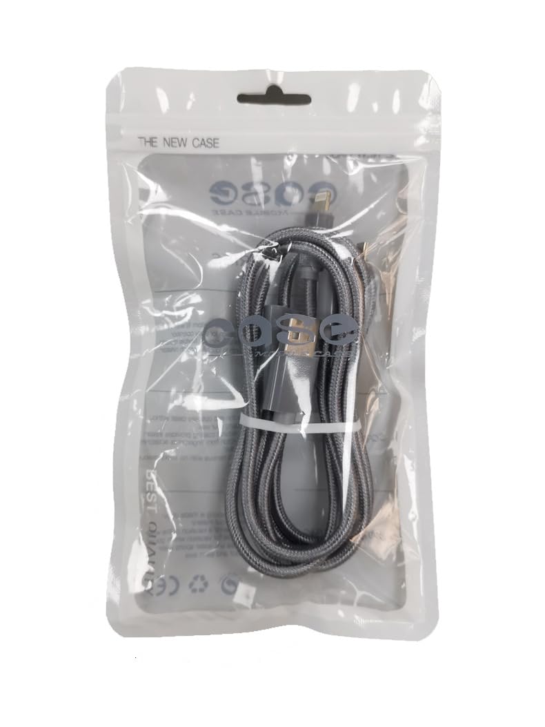 3 in 1 Charging Cable Type C Micro USB Multi Device Fast Charger Cord