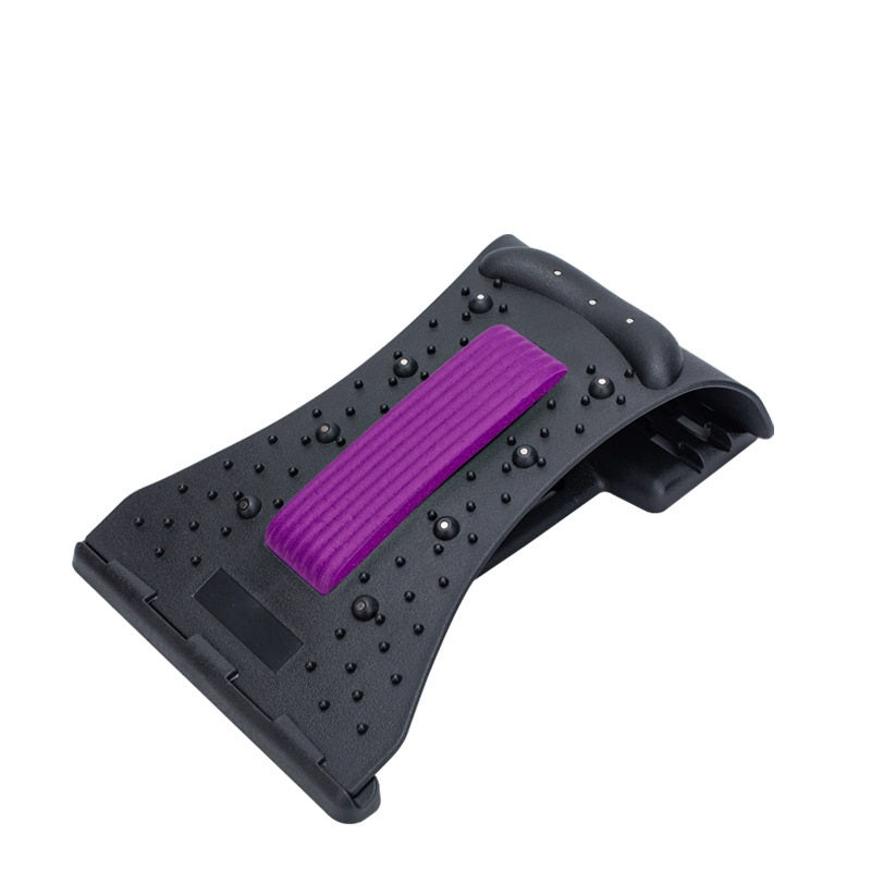Neck & Lumbar Support Traction Device with Acupressure Points