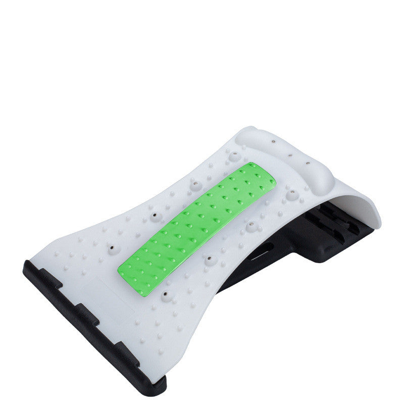 Neck & Lumbar Support Traction Device with Acupressure Points