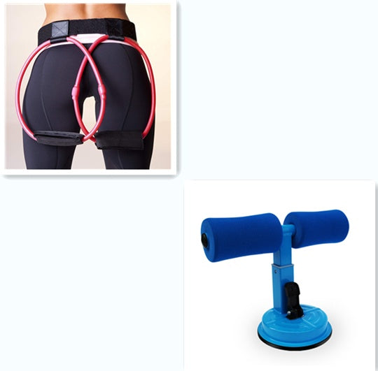 Sit Up Bar Trainer Portable Fitness Equipment for Core Strength & Home Workouts