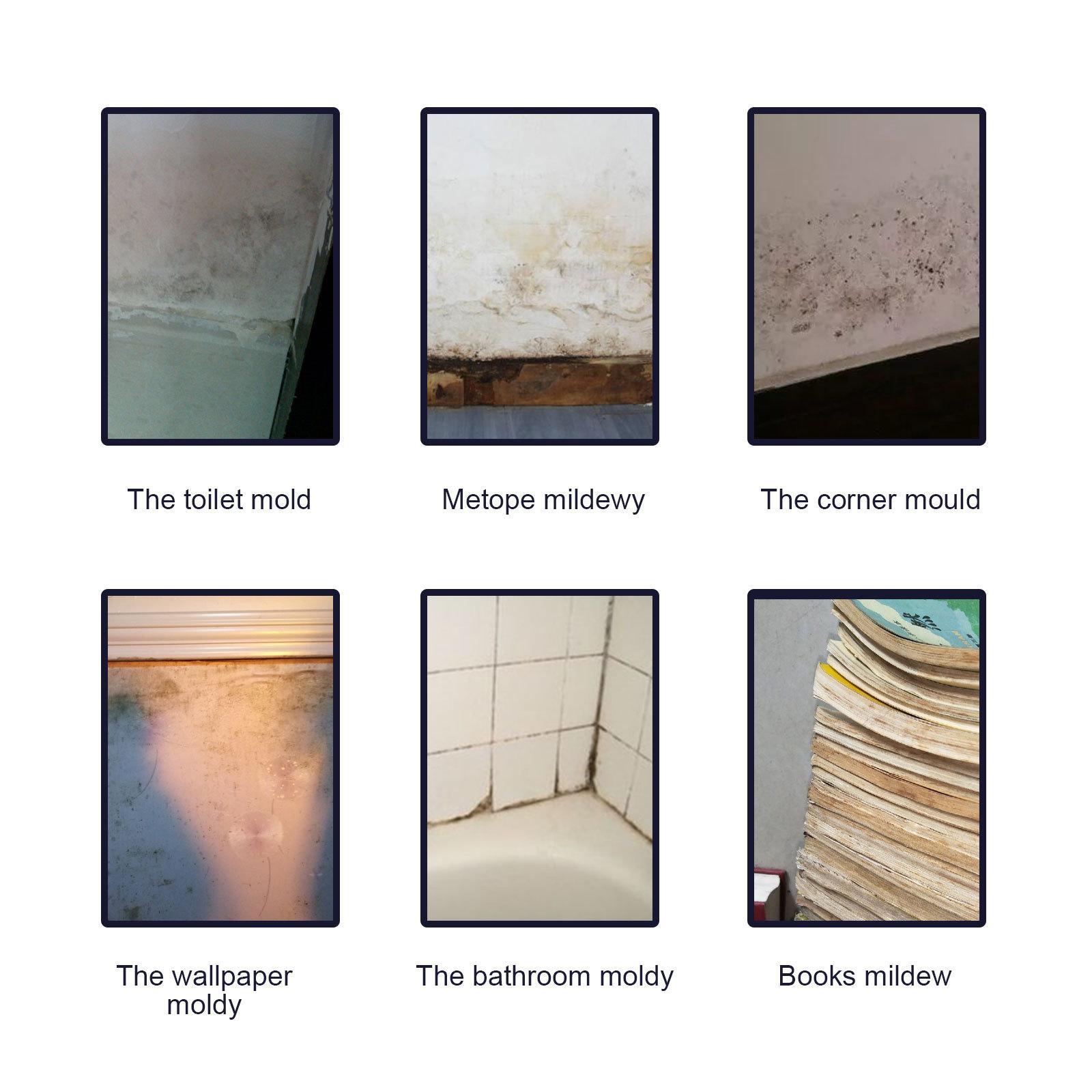 Bathroom Tile Cleaner Spray Multi Effect Mildew Removal Solution