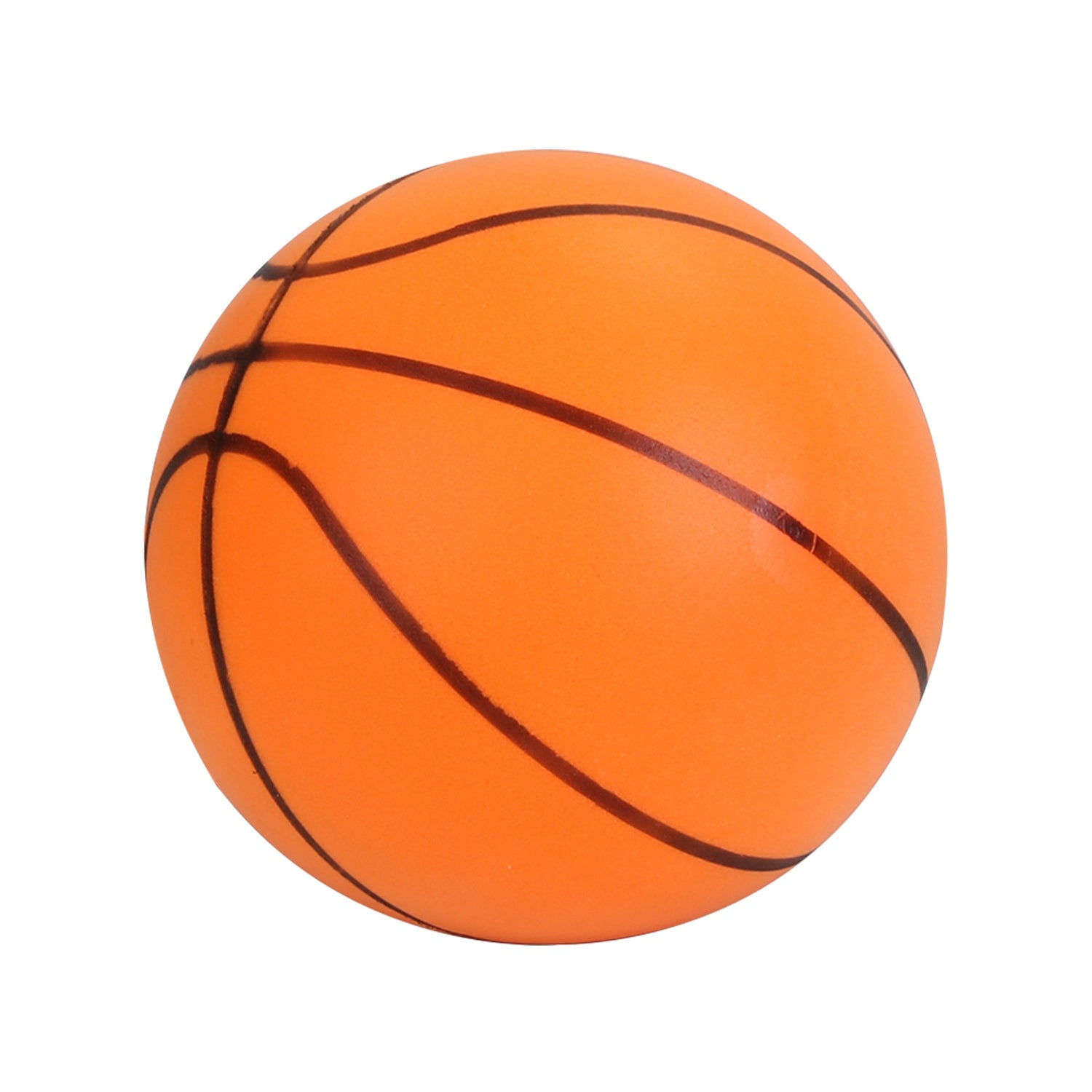 High-Density Indoor Training Silent Foam Basketball for Dribbling Practice