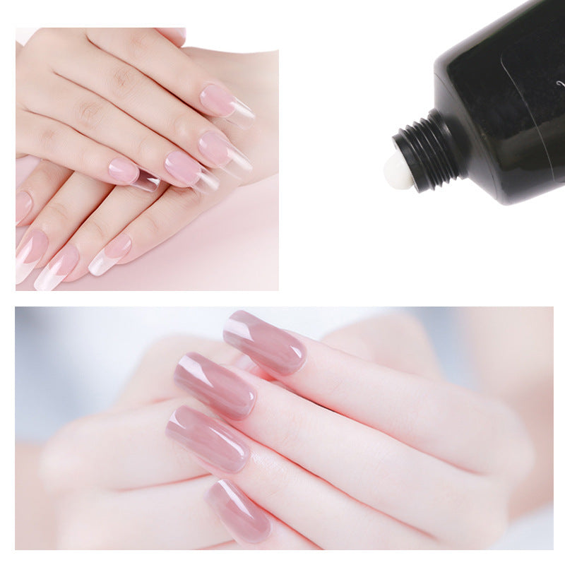 DIY Nail Polish Art for Nail Extensions