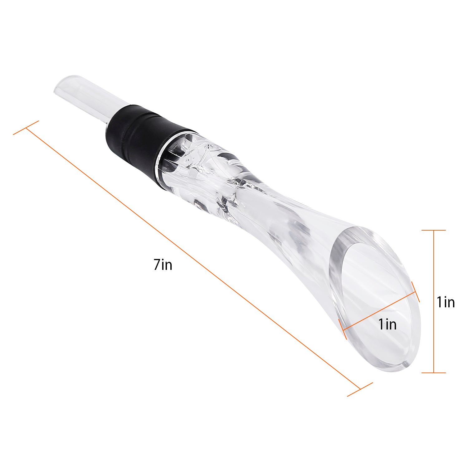 Wine Aerator Pourer Spout Drip-Free Decanter Stopper