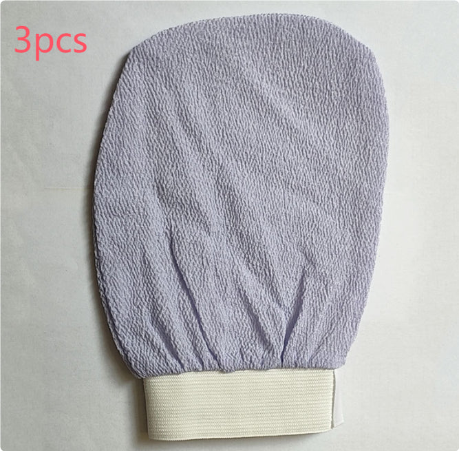 Rayon Exfoliating Bath Gloves for Dead Skin Removal