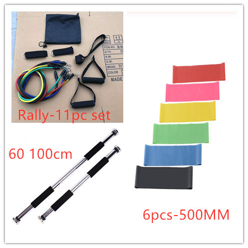 Pull Rope Elastic Training Set for Full Body Strength & Fitness Workout