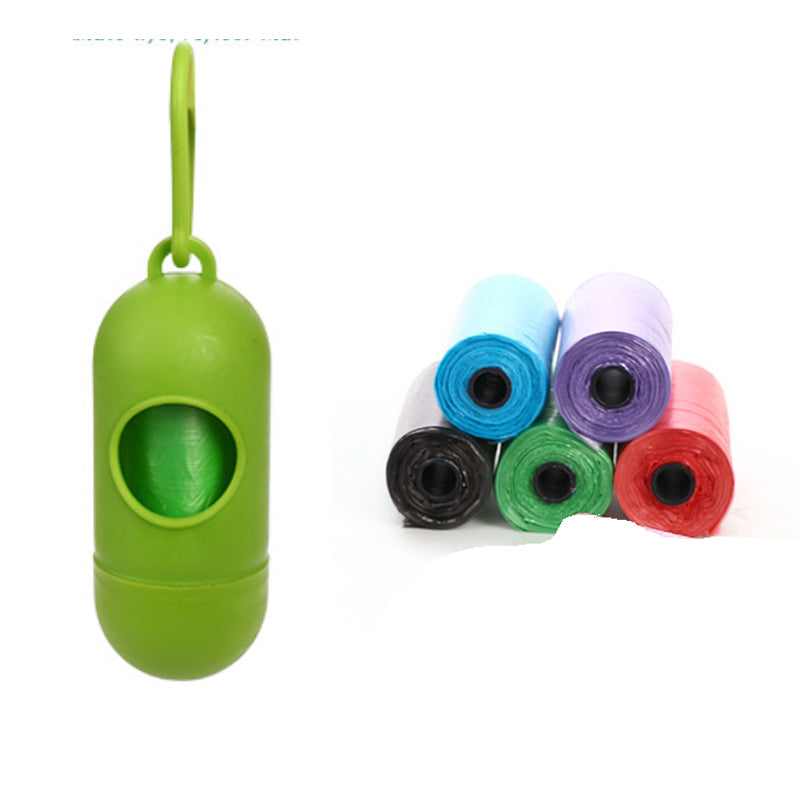 Pet Trash Bags for Dog Waste Cleanup and Easy Disposal