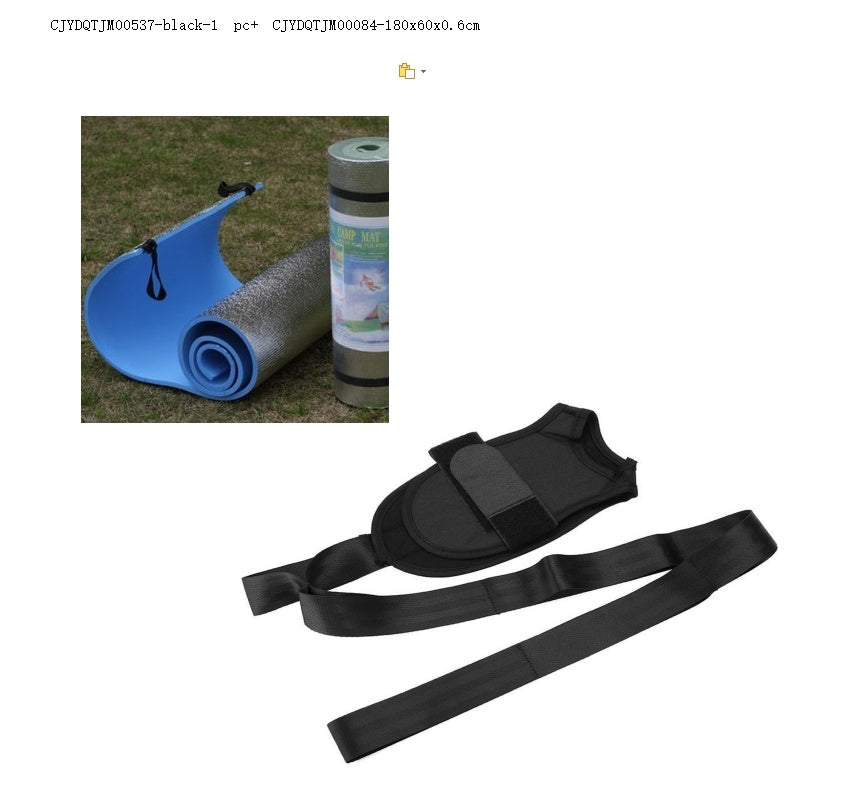 Yoga Ligament Stretching Belt Rehabilitation Strap for Ankle Support & Leg Training
