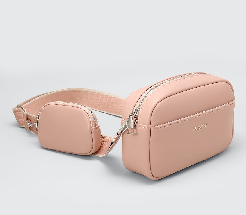 Simple Large Capacity Women’s Shoulder Messenger Bag Fashion Style