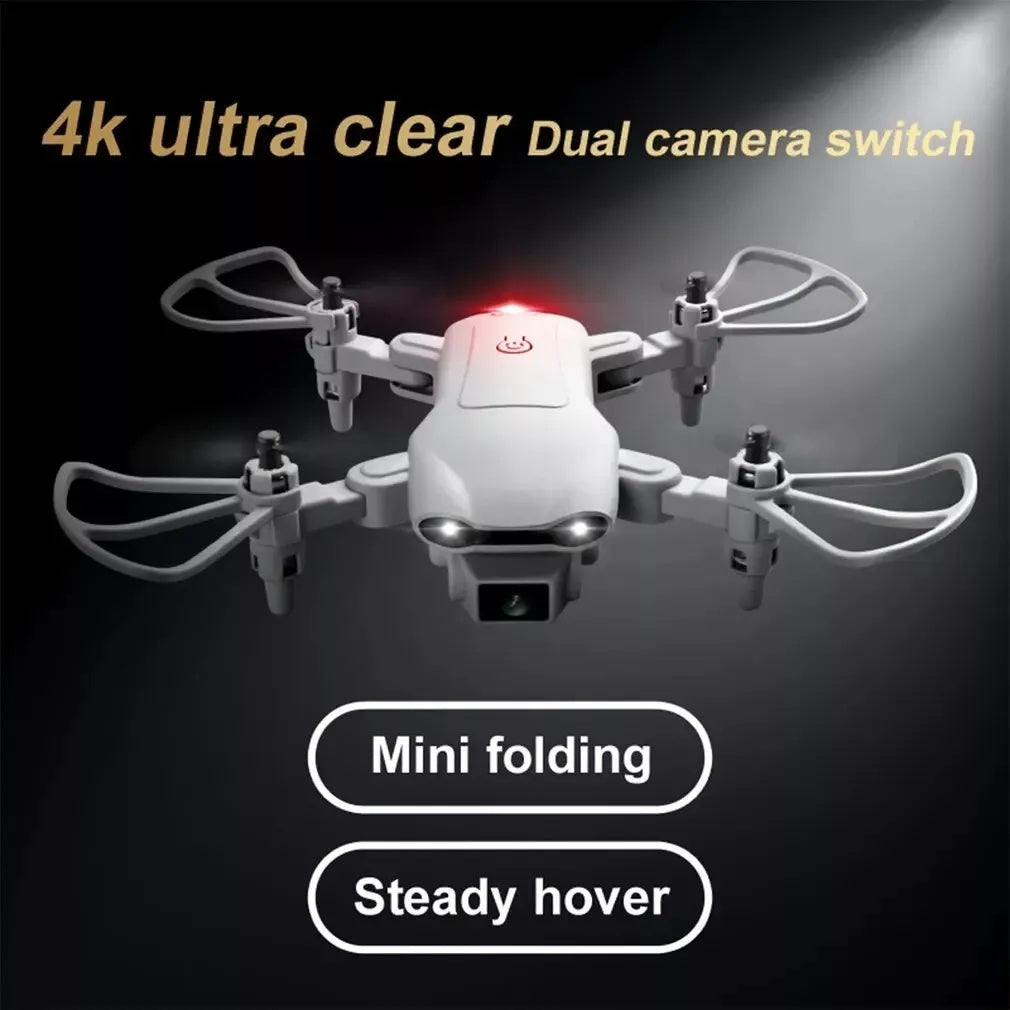 V9 Mini Foldable Drone 720P HD Camera RC Quadcopter for Kids