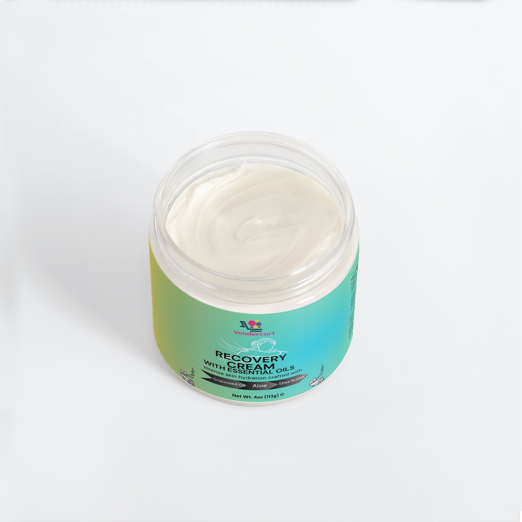 Recovery Cream for Joints Muscles and Tendons Hydration Boost Care