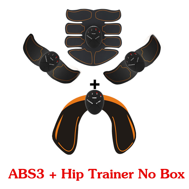 Ultimate EMS Abs & Muscle Trainer for Body Toning & Strength Building